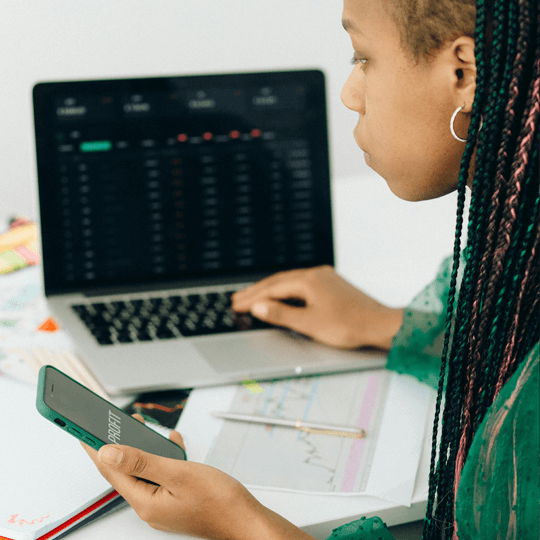 Stjärn Finoria illustration av prestandaanalys